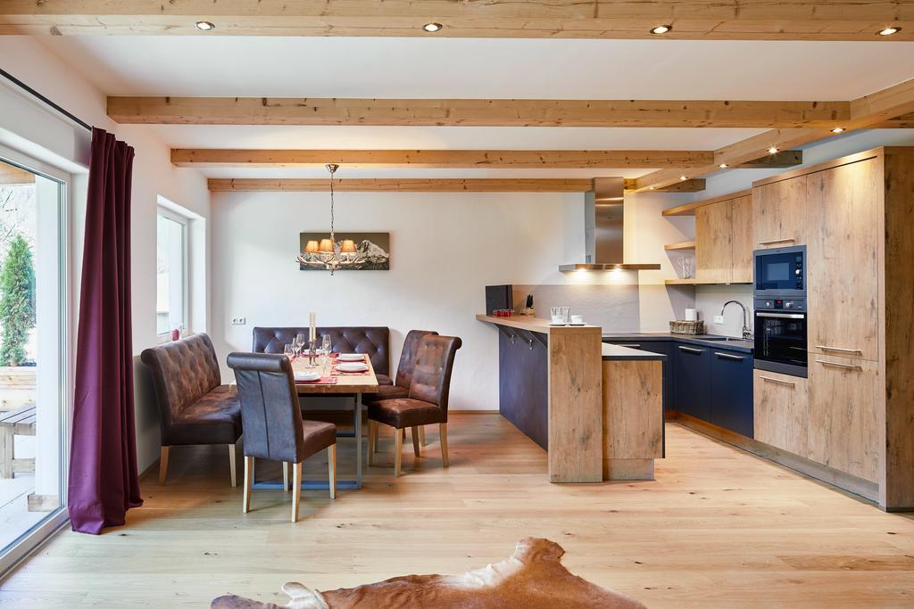 Kitz Mountain Living Apartment เอารัค บาย คิทซ์บูเฮล ภายนอก รูปภาพ