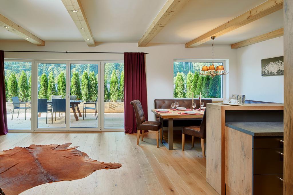 Kitz Mountain Living Apartment เอารัค บาย คิทซ์บูเฮล ภายนอก รูปภาพ
